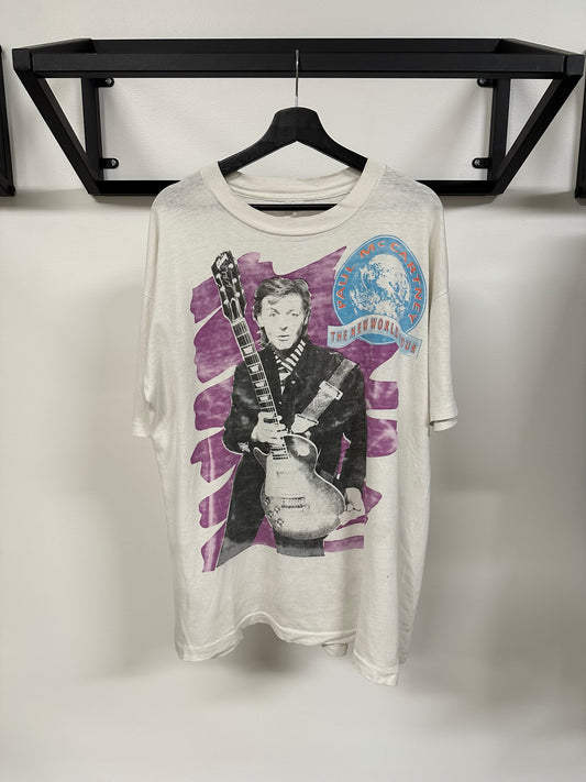 Vintage Paul McCartney shirt XL