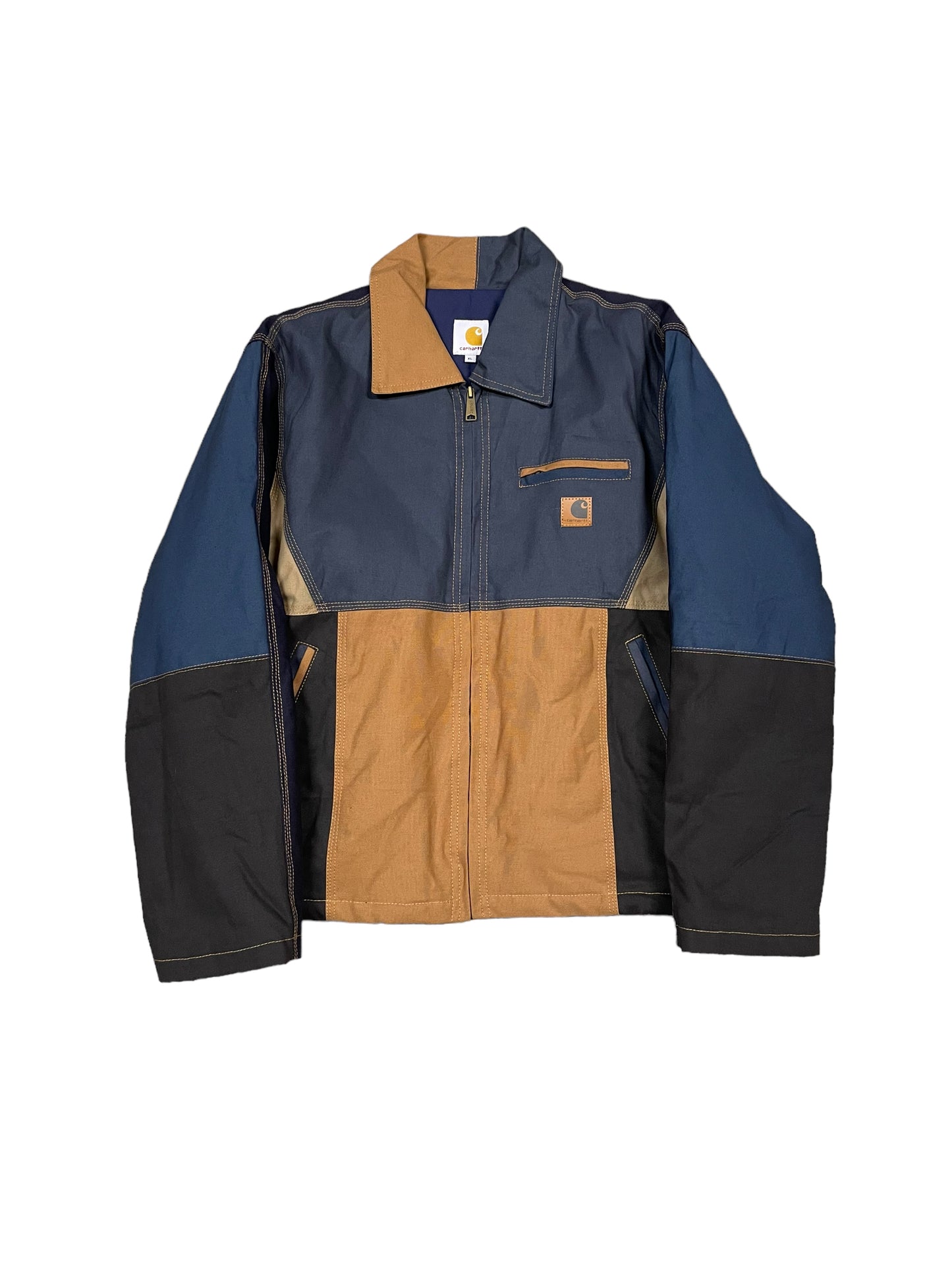 Reworked Colorblock Carhartt EXTRA LARGE