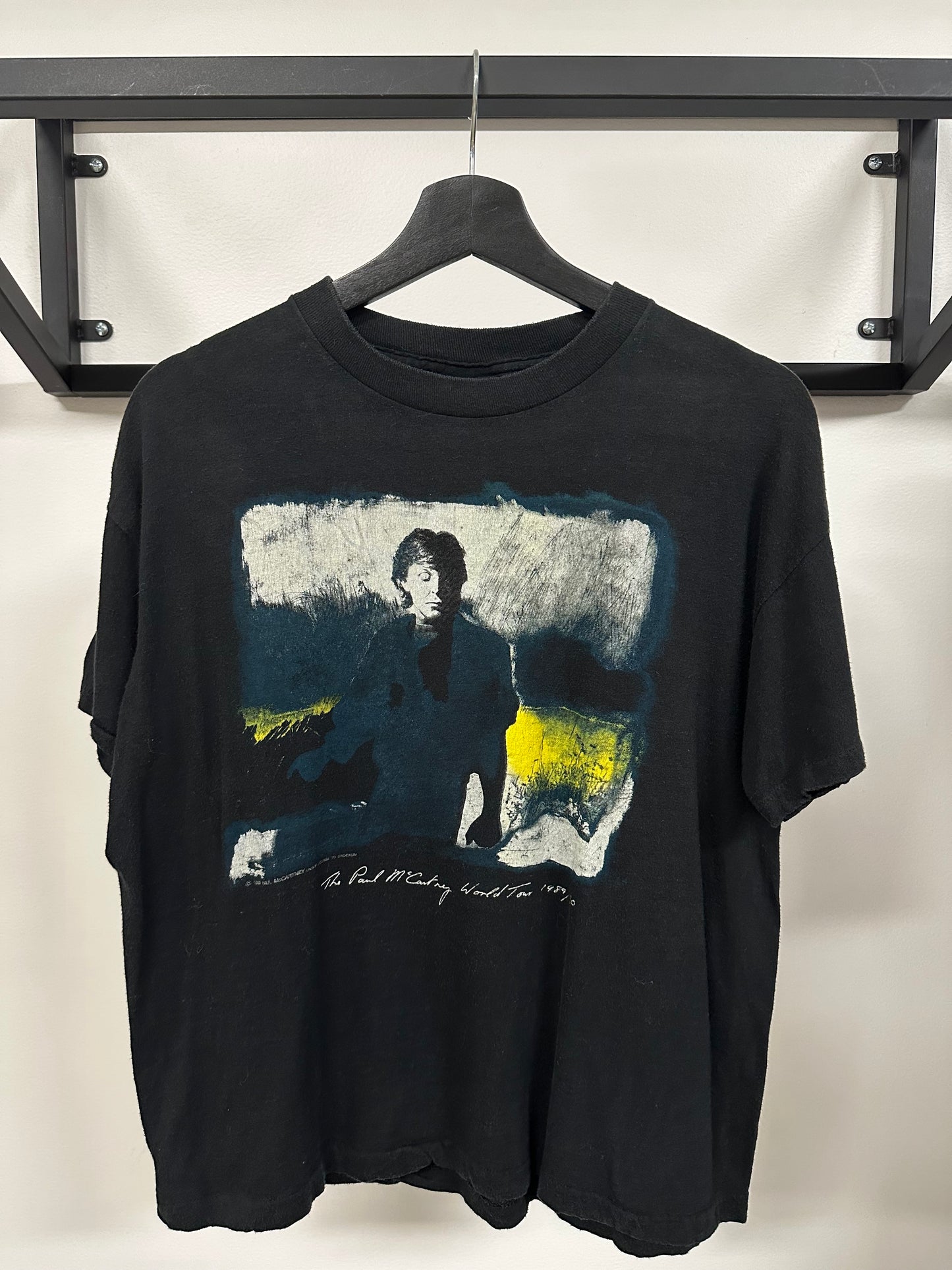 Vintage Paul McCartney Shirt Large