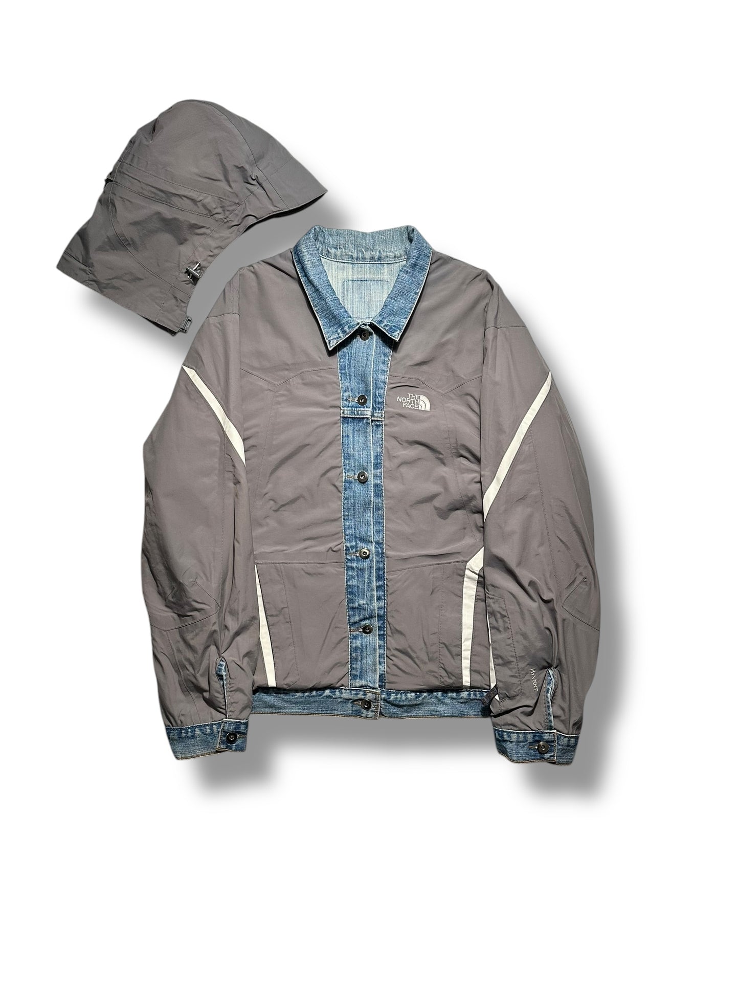 Reversible Hyvent Trucker Jacket - (Large)