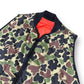 90s Duck Camo Vest - XL