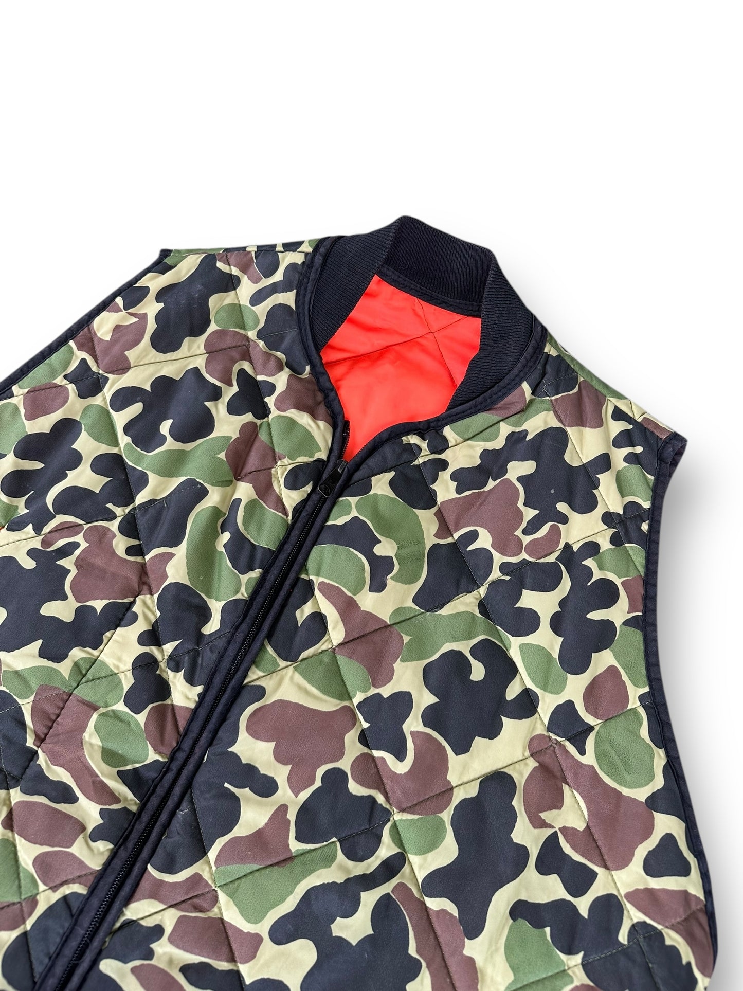 90s Duck Camo Vest - XL