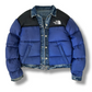 Reversible 1996 Retro Nuptse Trucker Jacket - (Small)