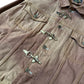 1/1 Sunfaded Fireman Trucker Jacket Small - (Large)