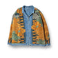 Reversible Kantha Trucker Jacket (XXL)