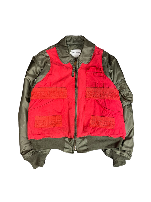 Utility flight jacket Large