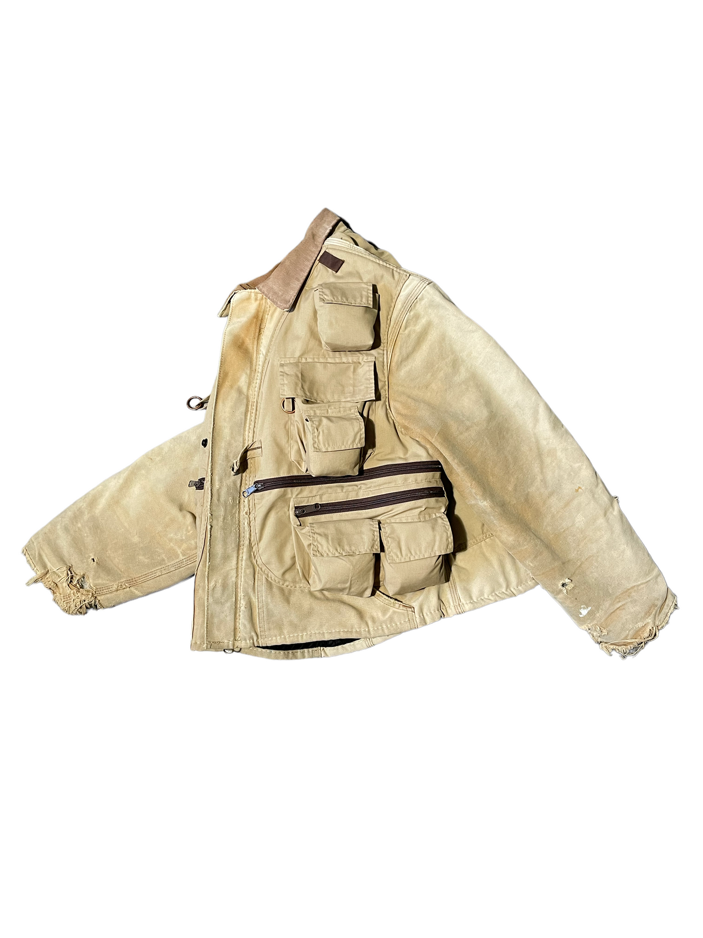 Cropped utility Carhartt jacket Cropped Large