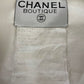 Rare 1980s Chanel denim jacket Large
