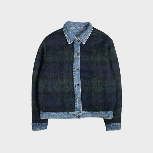 Reversible Mohair Trucker Jacket (S-XXL)