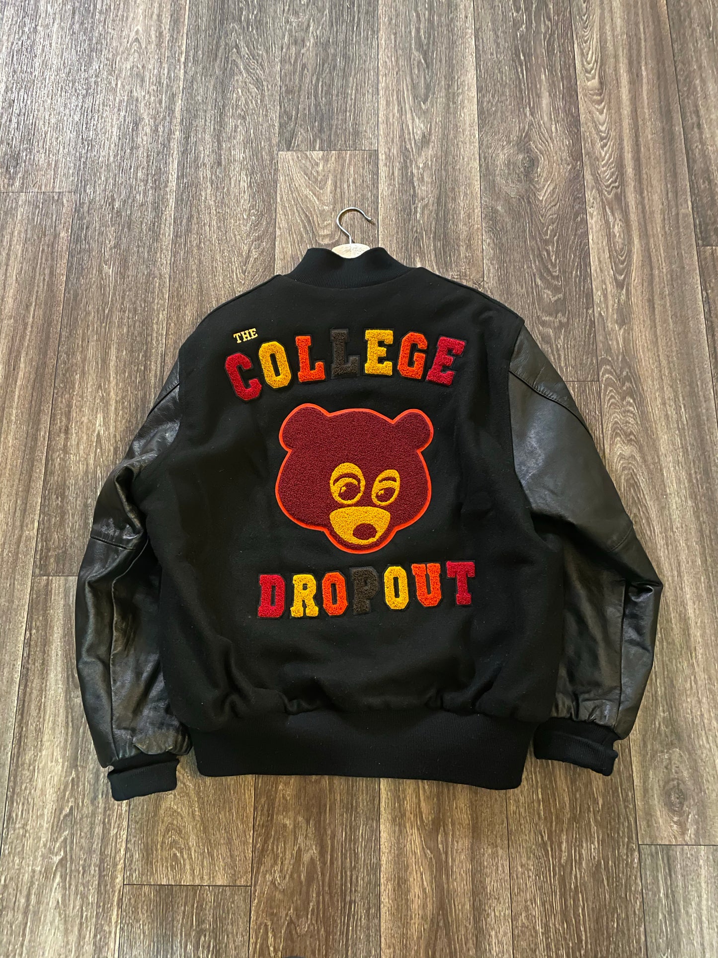 Kanye west “The College Dropout” Letterman jacket