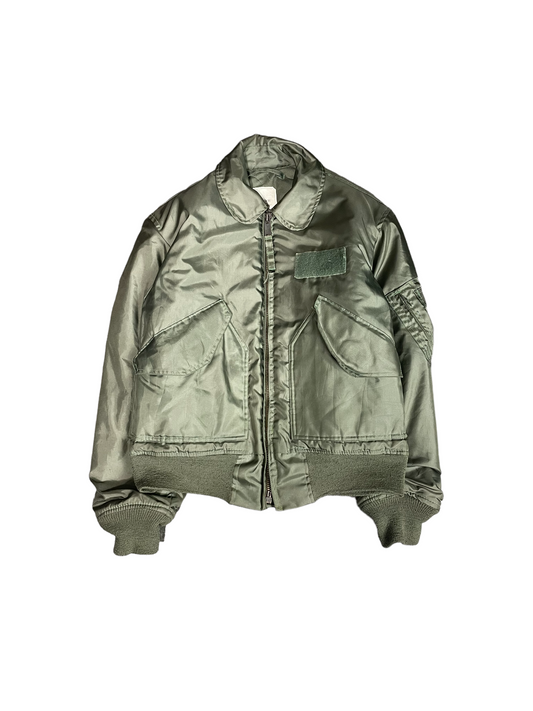 Vintage flight jacket Small