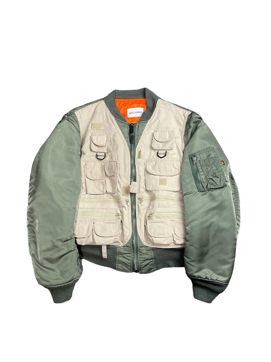 Utility bomber jacket Medium