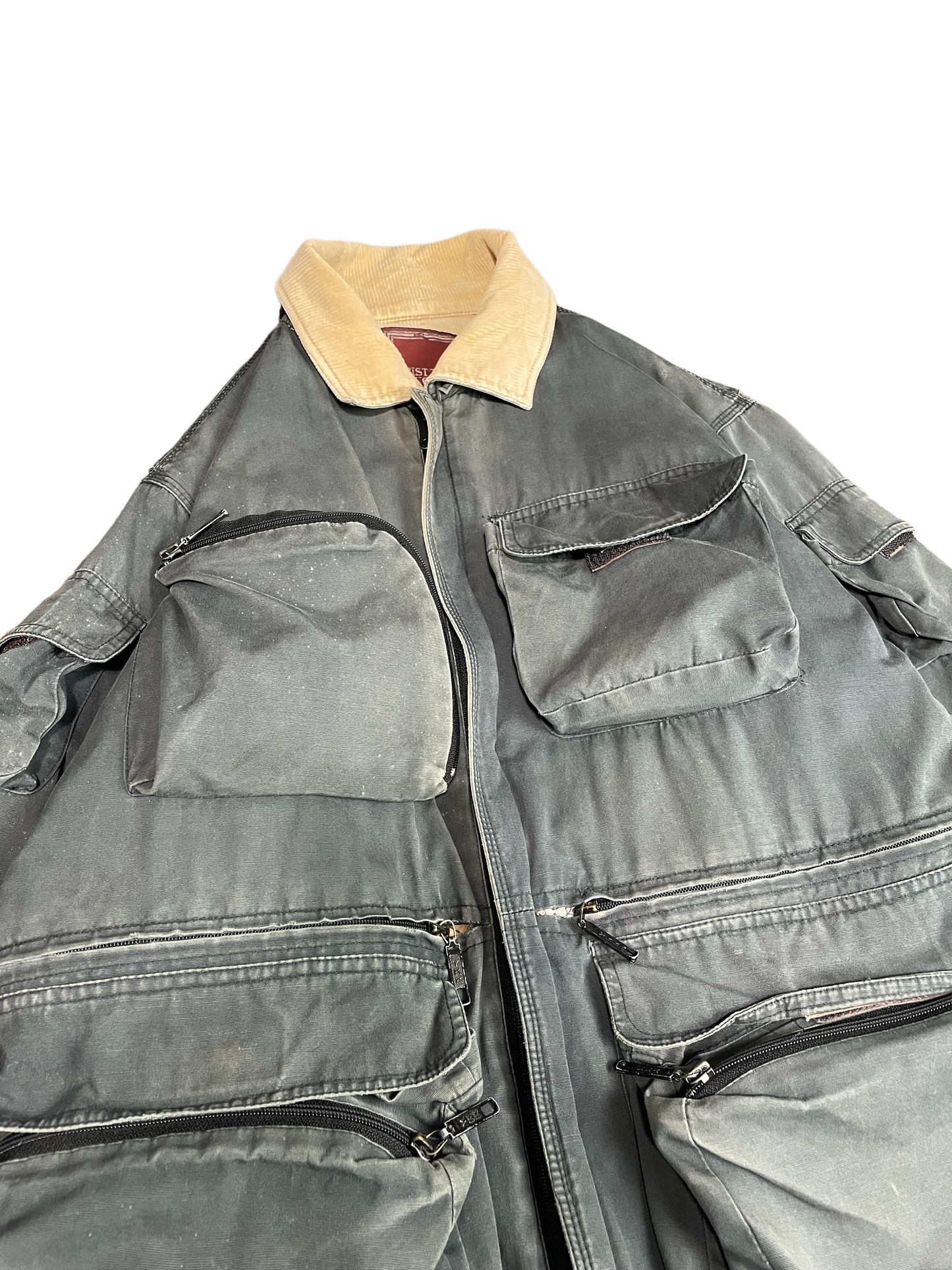 Vintage utility jacket Large