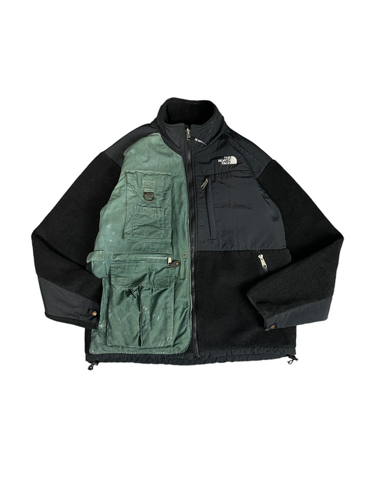 Two Tone Utility Northface Denali Large