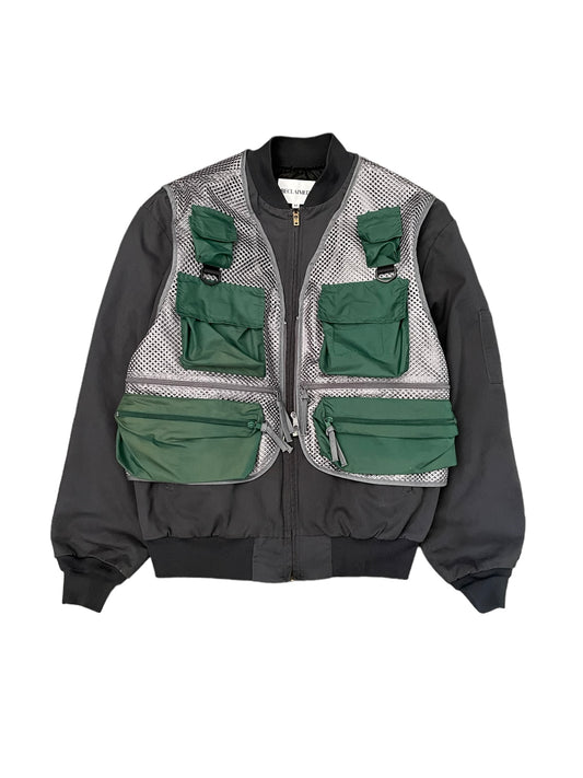 Utility bomber jacket Medium