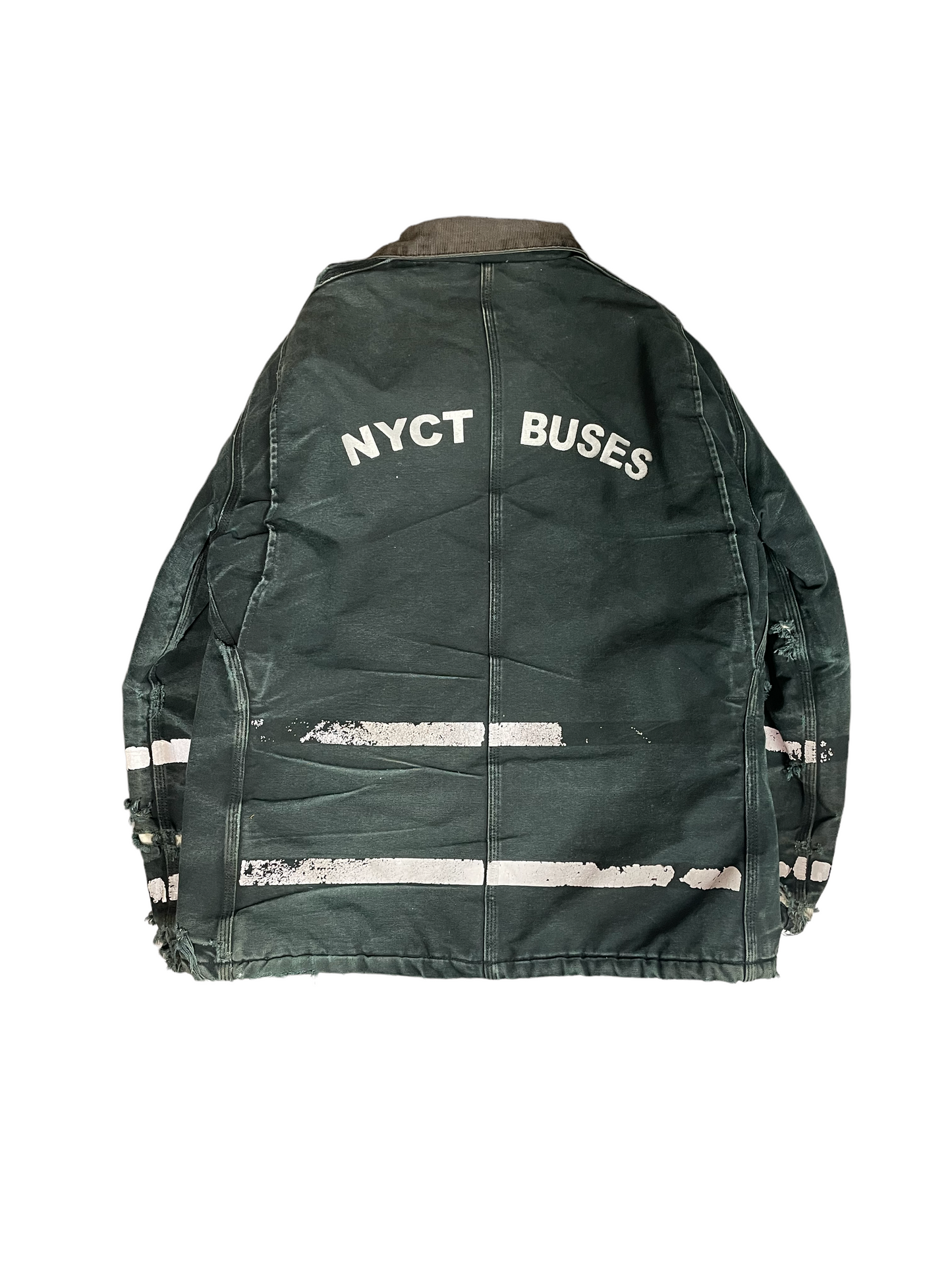 Vintage NYCT Carhartt jacket XL