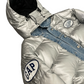 Reversible 2000s GAP Sundance festival down trucker XL