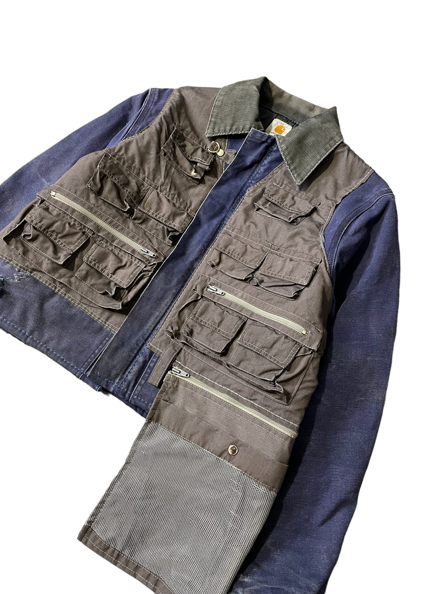 Cropped utility Carhartt jacket Medium