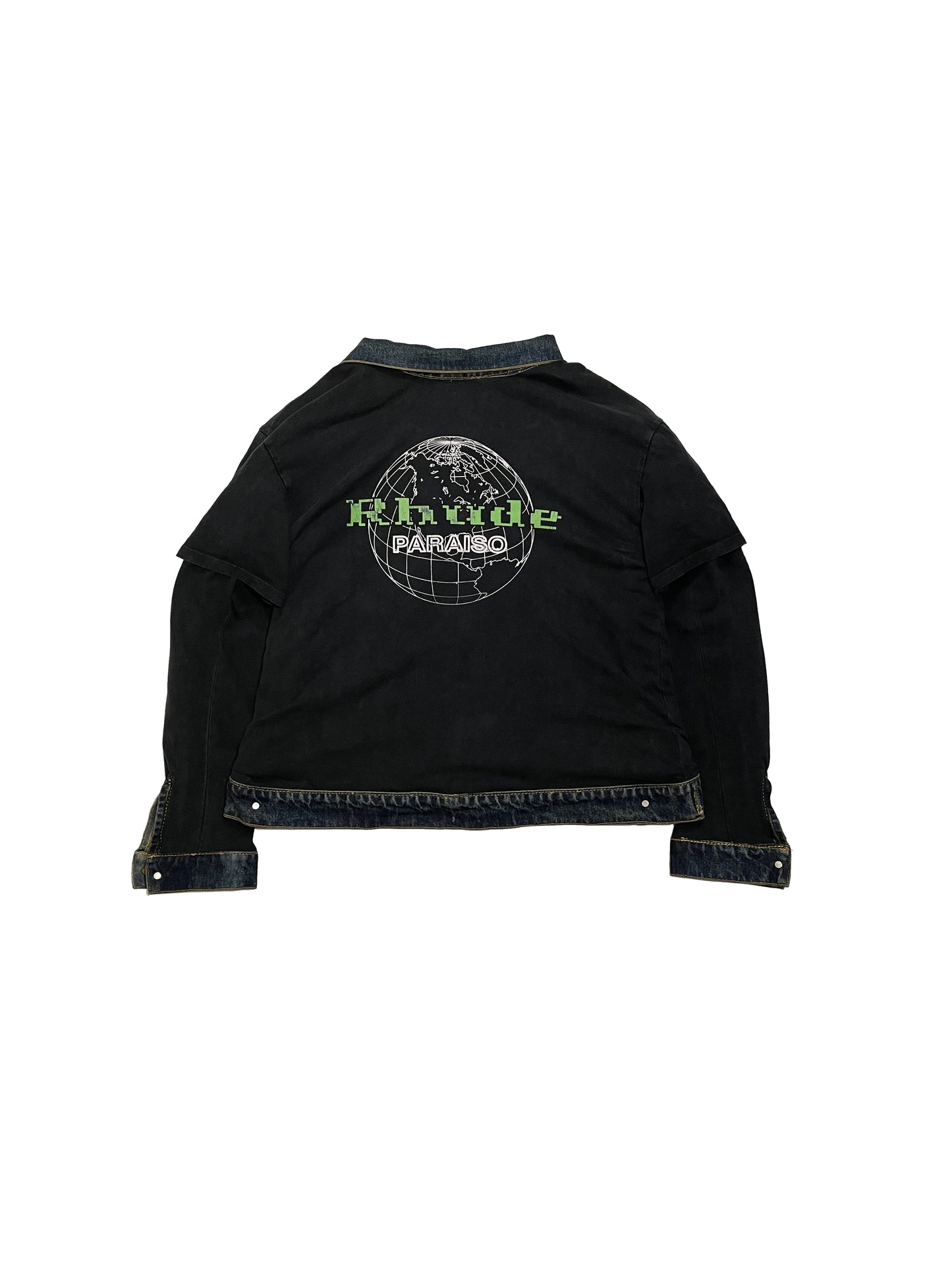Reclaimed Reversible Rhude Trucker jacket L/XL