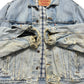Vintage thrashed Levi’s jacket Large