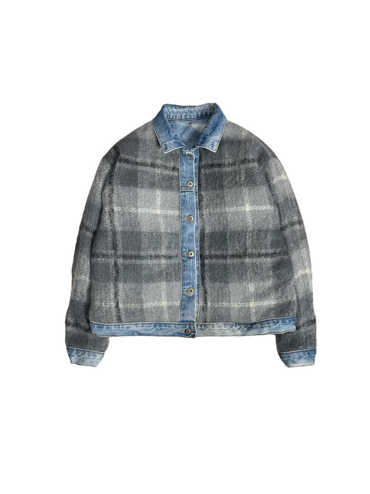 Reversible Mohair Trucker Jacket (S-XXL)