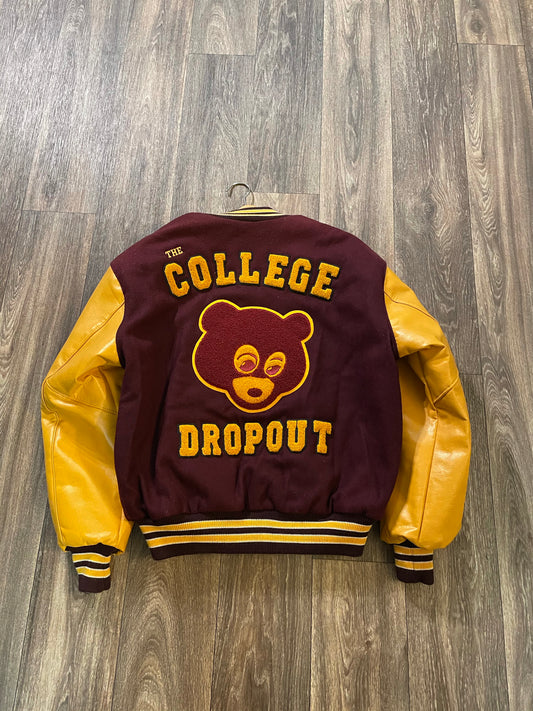 Kanye west “The college Dropout” letterman jacket